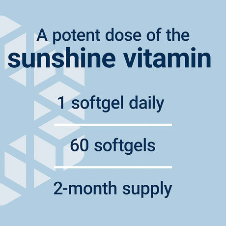 LIFE EXTENSION - Life Extension Vitamin D3 175mcg 7000 IU 60 Capsulas Blandas - The Red Vitamin MX - Suplementos Alimenticios - {{ shop.shopifyCountryName }}