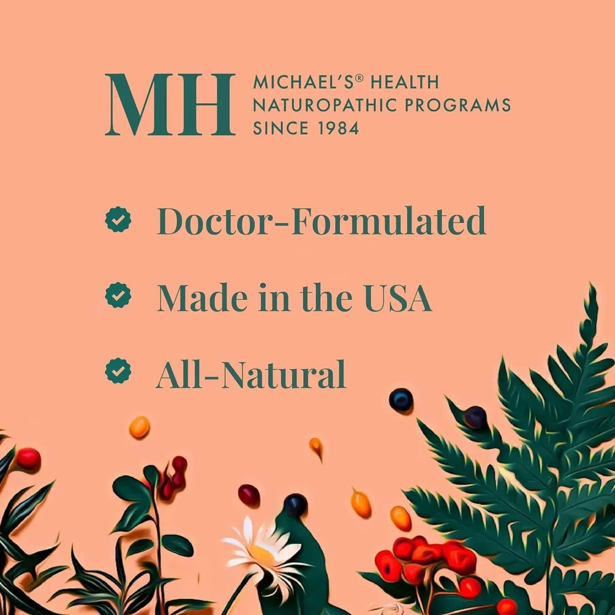 MICHAEL'S HEALTH - MICHAEL'S Health Naturopathic Programs Blood Pressure Factors 90 Tabletas - The Red Vitamin MX - Suplementos Alimenticios - {{ shop.shopifyCountryName }}