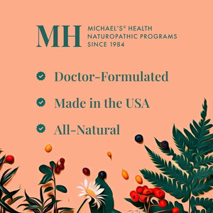 MICHAEL'S HEALTH - MICHAEL'S Health Naturopathic Programs Blood Pressure Factors 90 Tabletas - The Red Vitamin MX - Suplementos Alimenticios - {{ shop.shopifyCountryName }}