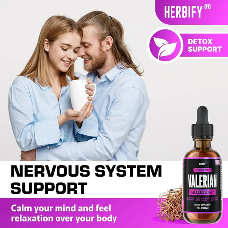 HERBIFY - HERBIFY Valerian Root Supplement 2 Fl.Oz. - The Red Vitamin MX - Suplementos Alimenticios - {{ shop.shopifyCountryName }}