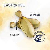 OMEGA-CAPS ES - OMEGA-CAPS ES Omega-Caps High Potency Snip Tips for Medium to Large Breeds 60 Capsulas - The Red Vitamin MX - Aceite De Pescado Para Perros - {{ shop.shopifyCountryName }}