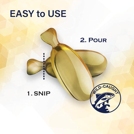 OMEGA-CAPS ES - OMEGA-CAPS ES Omega-Caps High Potency Snip Tips for Medium to Large Breeds 60 Capsulas - The Red Vitamin MX - Aceite De Pescado Para Perros - {{ shop.shopifyCountryName }}