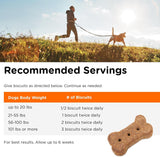 Nutri-Vet Skin & Coat Biscuits for Dogs 454Gr. 2 Pack