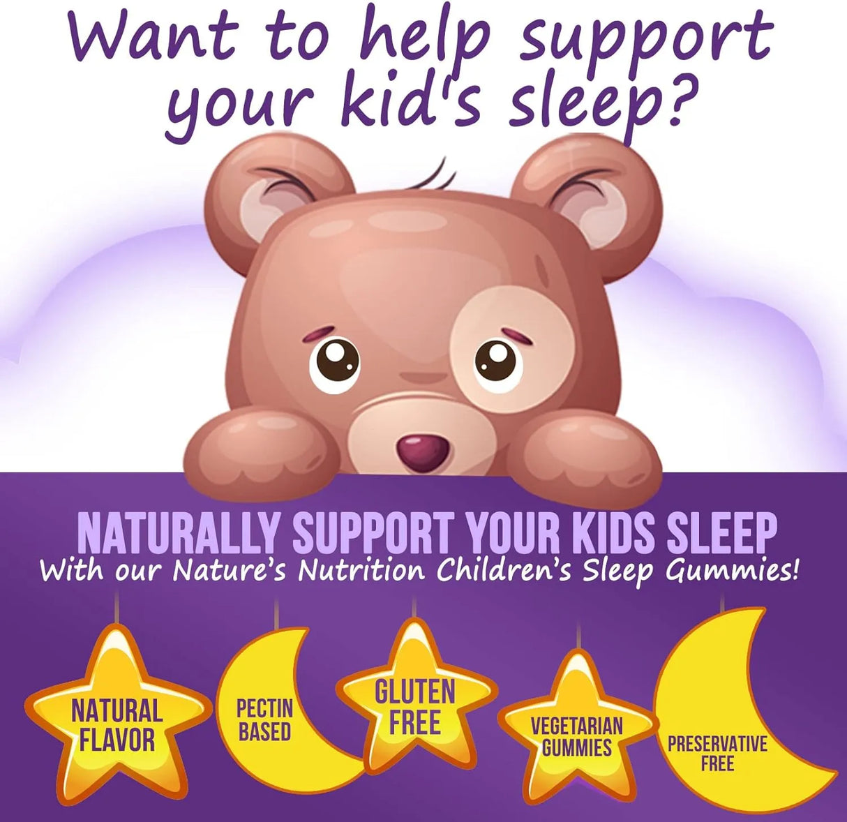 NATURE'S NUTRITION - Nature's Nutrition Kids Melatonin Gummy 2Mg. 60 Gomitas - The Red Vitamin MX - Suplementos Alimenticios - {{ shop.shopifyCountryName }}