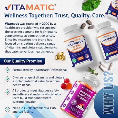 VITAMATIC - Vitamatic Melatonin 10Mg. with Valerian Root 4:1 Extract 120 Tabletas - The Red Vitamin MX - Suplementos Alimenticios - {{ shop.shopifyCountryName }}