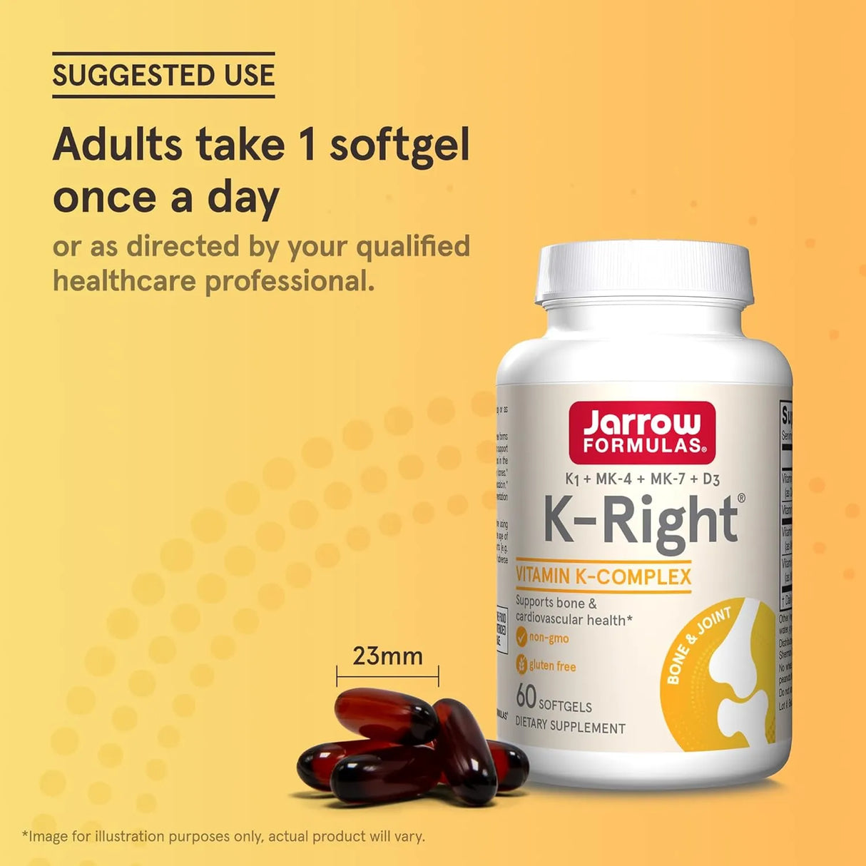 JARROW FORMULAS - Jarrow Formulas K-Right Vitamin K-Complex 60 Capsulas Blandas - The Red Vitamin MX - Suplementos Alimenticios - {{ shop.shopifyCountryName }}