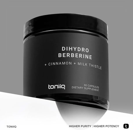 TONIIQ - Toniiq Ultra Concentrated Dihydroberberine 24,000Mg. 60 Capsulas - The Red Vitamin MX - Suplementos Alimenticios - {{ shop.shopifyCountryName }}