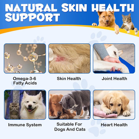 OIMMAL - Oimmal Omega-3 Pet 120 Capsulas Blandas - The Red Vitamin MX - Aceite De Pescado Para Perros - {{ shop.shopifyCountryName }}