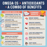 BERNIE'S - Bernie’s OMG! Omegas Chews for Dogs Salmon Flavor 90 Masticables - The Red Vitamin MX - Aceite De Pescado Para Perros - {{ shop.shopifyCountryName }}