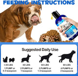 OIMMAL - Oimmal Alaskan Salmon Oil for Dogs & Cats 250Ml. - The Red Vitamin MX - Aceite De Pescado Para Perros - {{ shop.shopifyCountryName }}