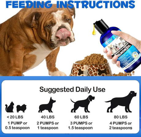OIMMAL - Oimmal Alaskan Salmon Oil for Dogs & Cats 250Ml. - The Red Vitamin MX - Aceite De Pescado Para Perros - {{ shop.shopifyCountryName }}