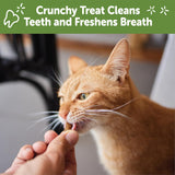 WHIMZEES Wellness Cat Dental Treats Natural Chews Chicken and Tuna Flavor 56Gr.