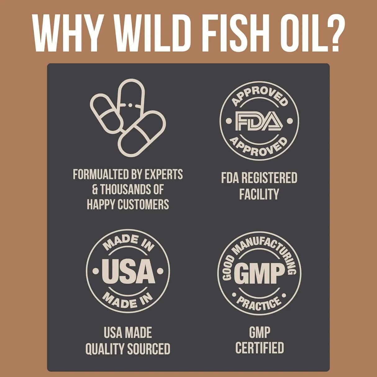 WILD FOODS - Wild Foods Fish Oil Omega 3 1600Mg. 60 Capsulas - The Red Vitamin MX - Suplementos Alimenticios - {{ shop.shopifyCountryName }}