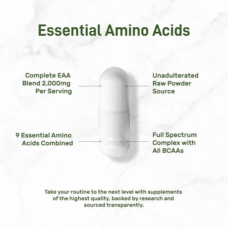 DEAL SUPPLEMENT - Deal Supplement Essential Amino Acids EAA 2000Mg. 300 Capsulas - The Red Vitamin MX - Suplementos Alimenticios - {{ shop.shopifyCountryName }}