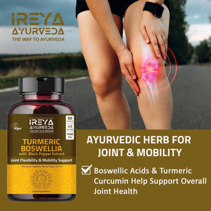 IREYA - Ireya Ayurveda Boswellia Extract 1000Mg. 90 Capsulas - The Red Vitamin MX - Suplementos Alimenticios - {{ shop.shopifyCountryName }}