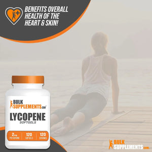 BULK SUPPLEMENTS - Bulk Supplements Lycopene 2Mg. 120 Capsulas Blandas - The Red Vitamin MX - Suplementos Alimenticios - {{ shop.shopifyCountryName }}