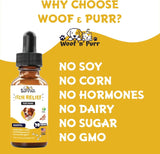 WOOF N PURR - Woof 'n' Purr Natural Itch Relief for Dogs 1 Fl.Oz. - The Red Vitamin MX - Remedios Para La Picazón De Perros - {{ shop.shopifyCountryName }}