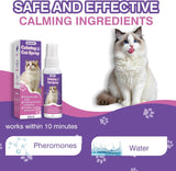 RUAKPL Cat Calming Spray 60Ml. 2 Pack