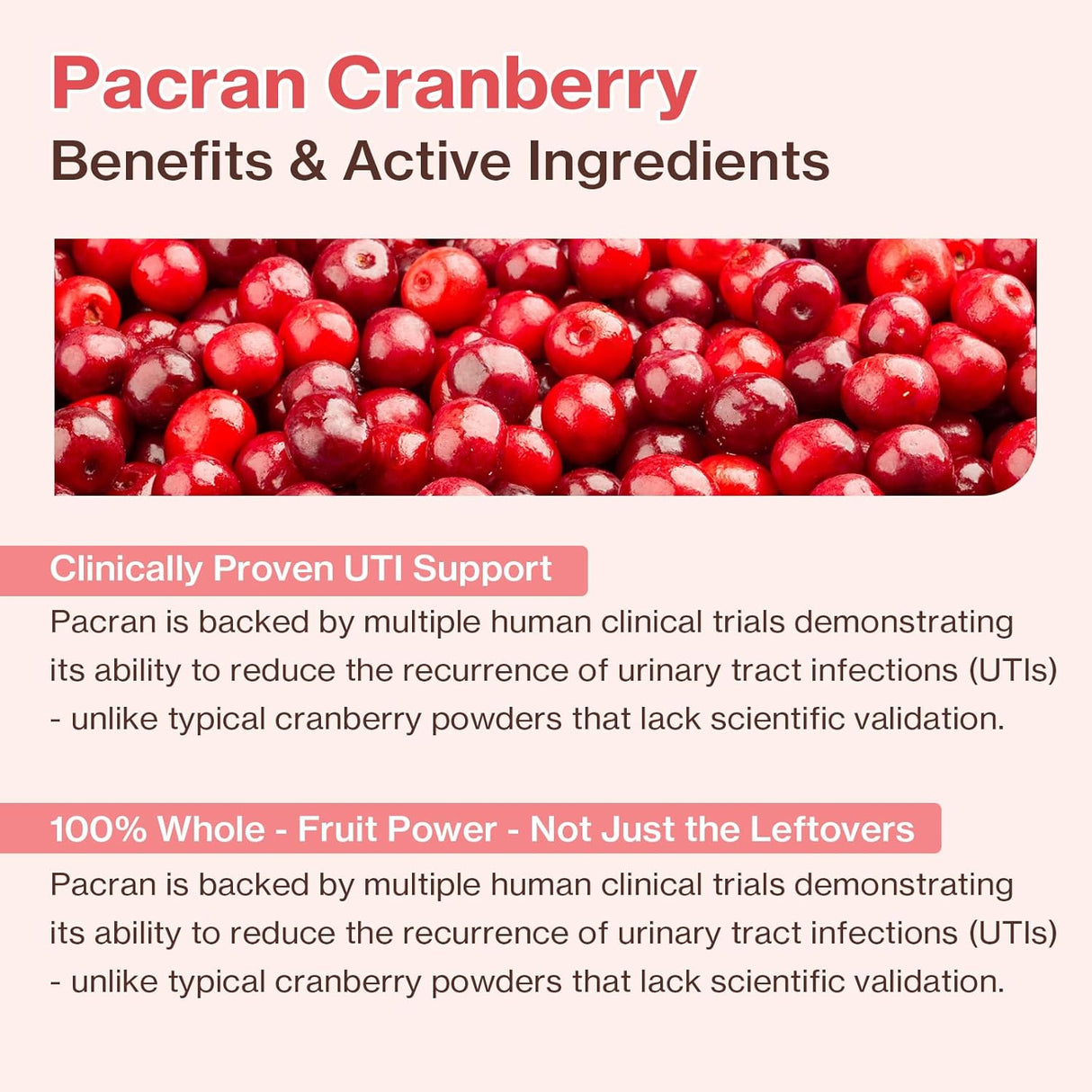 Dr.by UT Care Cat UTI Kidney Support Urinary Supplement 30 Paquetes