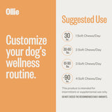 Ollie Dog Skin & Coat Supplement 60 Masticables