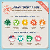 BERNIE'S - Bernie’s OMG! Omegas Chews for Dogs Salmon Flavor 90 Masticables - The Red Vitamin MX - Aceite De Pescado Para Perros - {{ shop.shopifyCountryName }}