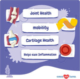 COCO AND LUNA - Coco and Luna Hip & Joint Supplement for Dogs 90 Masticables - The Red Vitamin MX - Cuidado De Cadera Y Articulaciones Para Perros - {{ shop.shopifyCountryName }}