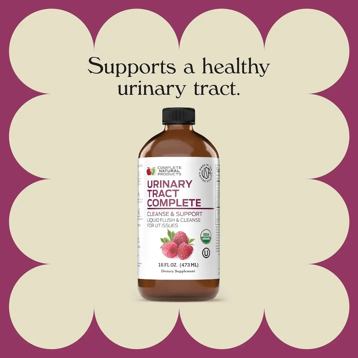 COMPLETE NATURAL PRODUCTS - Complete Natural Urinary Tract Complete 16 Fl.Oz. - The Red Vitamin MX - Suplementos Alimenticios - {{ shop.shopifyCountryName }}
