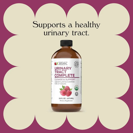 COMPLETE NATURAL PRODUCTS - Complete Natural Urinary Tract Complete 16 Fl.Oz. - The Red Vitamin MX - Suplementos Alimenticios - {{ shop.shopifyCountryName }}