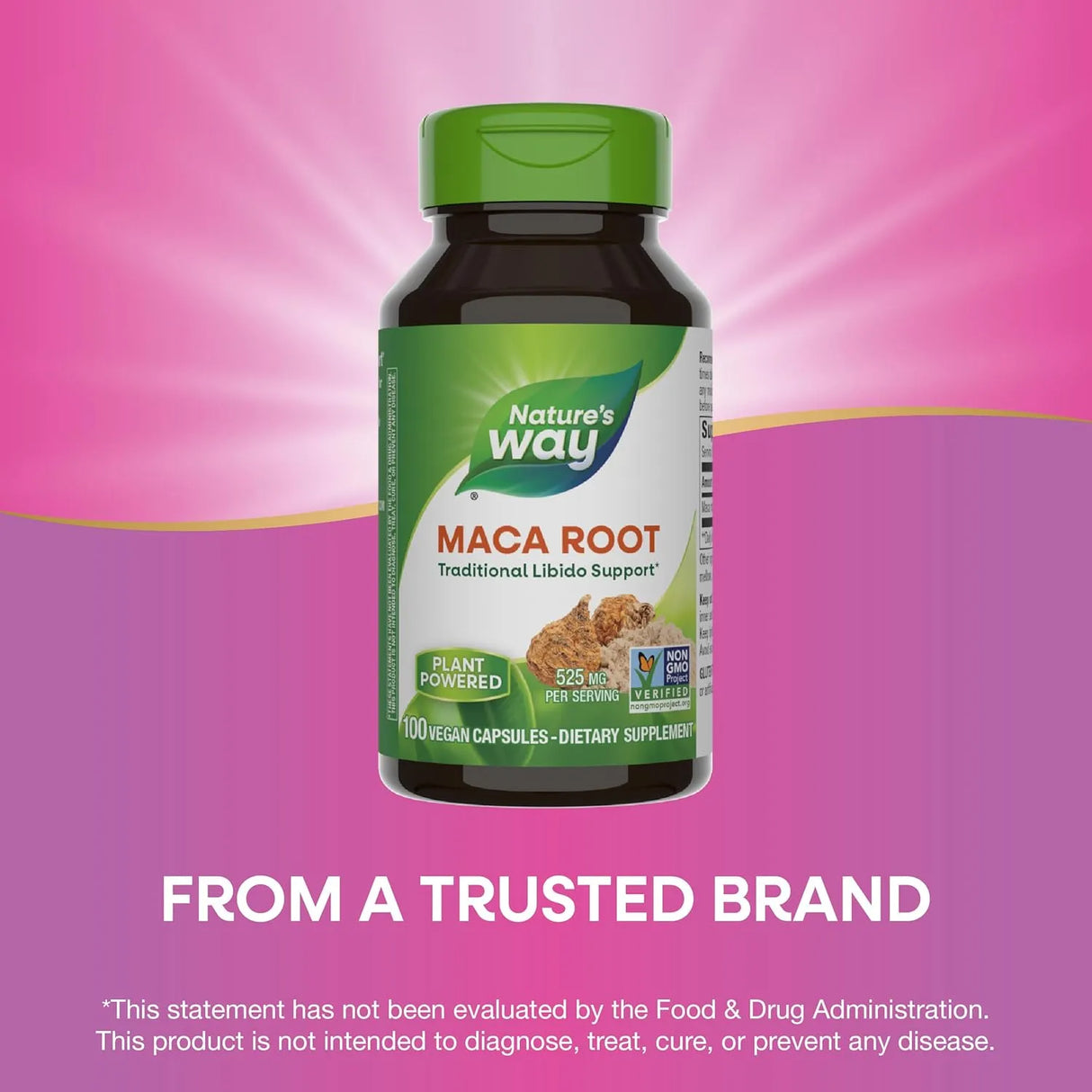 NATURE'S WAY - Nature's Way Maca Root 525Mg. 100 Capsulas - The Red Vitamin MX - Suplementos Alimenticios - {{ shop.shopifyCountryName }}