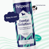 PETPOST - Petpost Dental Solution for Dogs Water Additive 474Ml. - The Red Vitamin MX - Cuidado Dental Para Perros - {{ shop.shopifyCountryName }}