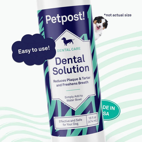 PETPOST - Petpost Dental Solution for Dogs Water Additive 474Ml. - The Red Vitamin MX - Cuidado Dental Para Perros - {{ shop.shopifyCountryName }}
