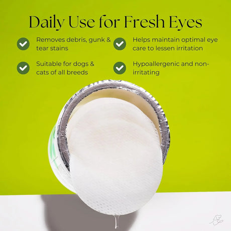 FURRAY - Furray Eye Cleaning Wipes for Dogs and Cats 180 Toallitas - The Red Vitamin MX - Cuidado De Los Ojos De Los Perros - {{ shop.shopifyCountryName }}