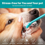SMILEDENX - SmileDenX Dog Dental Care Finger Wipes Beef 50 Toallitas - The Red Vitamin MX - Cuidado Dental Para Perros - {{ shop.shopifyCountryName }}