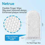 NETRUE - Netrue Dog Teeth Cleaning Wipes 60 Toallitas - The Red Vitamin MX - Cuidado Dental Para Perros - {{ shop.shopifyCountryName }}