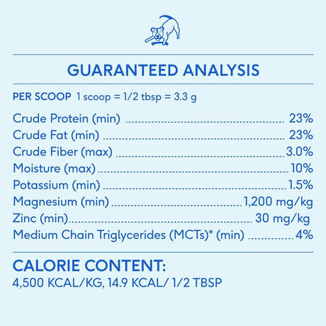 NATIVE PET - Native Pet Goat Milk for Dogs Organic Goat Milk Powder for Dogs and Cats 120 Servicios 397Gr. - The Red Vitamin MX - Sustitutos De Leche Para Perros - {{ shop.shopifyCountryName }}