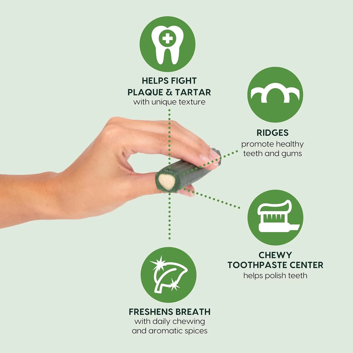 ARK NATURALS - Ark Naturals Brushless Toothpaste, Dog Dental Chews for Extra Large Breeds 680Gr. - The Red Vitamin MX - Cuidado Dental Para Perros - {{ shop.shopifyCountryName }}