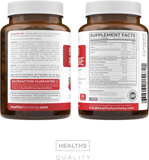 HEALTHS HARMONY - Healths Harmony Blood Pressure Support 90 Capsulas - The Red Vitamin MX - Suplementos Alimenticios - {{ shop.shopifyCountryName }}