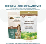 NATURVET - NaturVet All-in-One Dog Supplement Powder 368Gr. - The Red Vitamin MX - Multivitamínicos Para Perros - {{ shop.shopifyCountryName }}