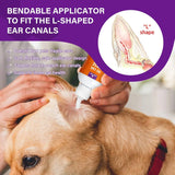 GJYC PET - GJYC PET Ear Cleaner for Dogs and Cats 2 Fl.Oz. - The Red Vitamin MX - Cuidado Del Oído De Perros - {{ shop.shopifyCountryName }}