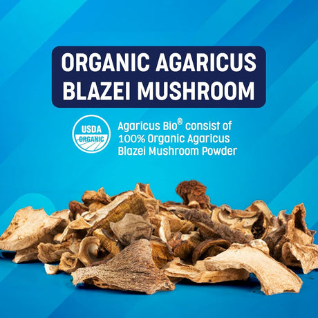 SUPERFOOD SCIENCE - Superfood Science Agaricus Bio 300Mg. Mushroom Pet Supplement 60 Capsulas - The Red Vitamin MX - Suplementos Herbales Para Perros - {{ shop.shopifyCountryName }}