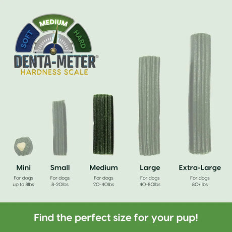 ARK NATURALS - Ark Naturals Brushless Toothpaste Dog Dental Chews for Medium Breeds 508Gr. - The Red Vitamin MX - Cuidado Dental Para Perros - {{ shop.shopifyCountryName }}