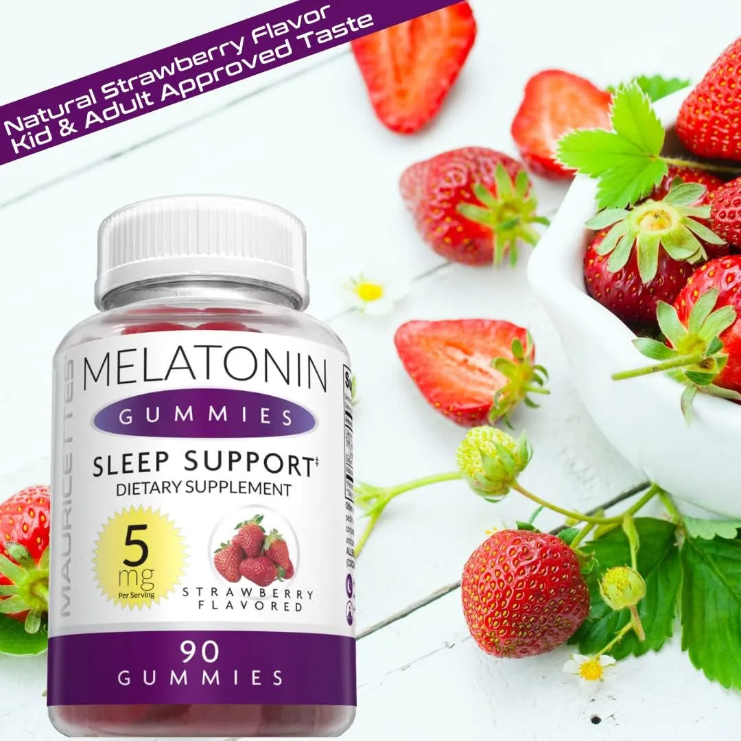 MAURICETTES - Mauricettes Melatonin Gummies for Kids and Adults 5Mg. 90 Gomitas - The Red Vitamin MX - Suplementos Alimenticios - {{ shop.shopifyCountryName }}