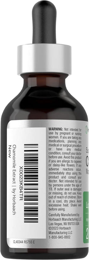 HORBAACH - Horbaach Chamomile Extract Liquid 2 Fl.Oz. - The Red Vitamin MX - Suplementos Alimenticios - {{ shop.shopifyCountryName }}