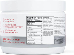HUMANN - HumanN SuperBeets Beetroot Powder Black Cherry Flavor 150Gr. - The Red Vitamin MX - Suplementos Alimenticios - {{ shop.shopifyCountryName }}