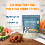 PETIPET - PETIPET Dog Allergy Relief Soft & Chewy Chews 200Gr. - The Red Vitamin MX - Remedios Para La Picazón De Perros - {{ shop.shopifyCountryName }}