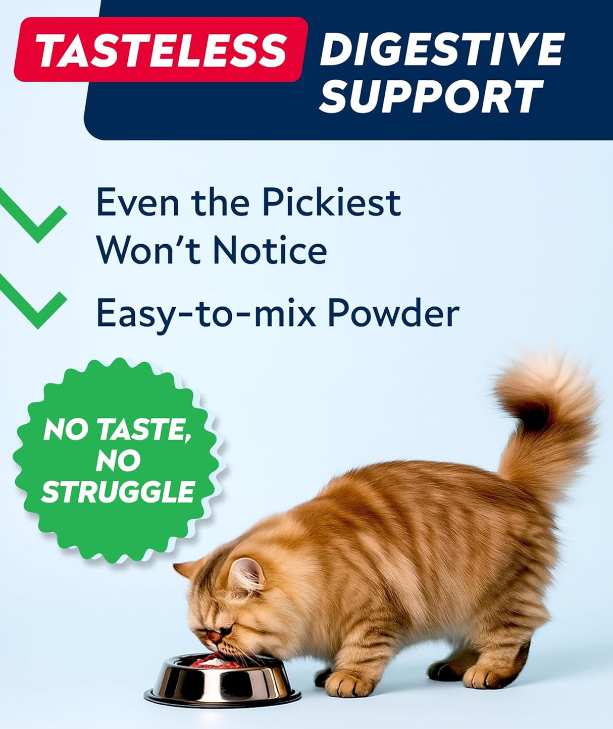 STRELLALAB Cat Probiotic Powder 4 Oz. 2 Pack