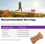 Nutri-Vet Immune & Digestive Health Biscuits for Dogs 454Gr. 2 Pack