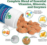 DOGGIE DAILIES - Doggie Dailies Senior Essentials Multivitamin for Dogs Bacon Flavor 120 Masticables - The Red Vitamin MX - Multivitamínicos Para Perros - {{ shop.shopifyCountryName }}