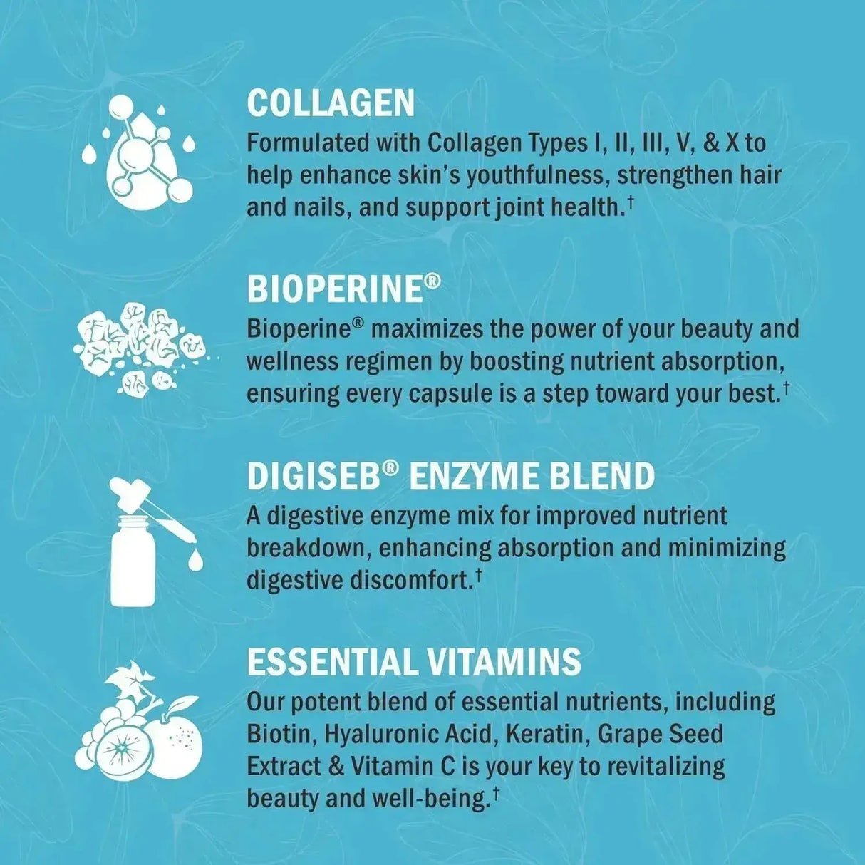BIO SCHWARTZ - BioSchwartz Hydrolyzed Collagen Peptide for Women 135 Capsulas - The Red Vitamin MX - Suplementos Alimenticios - {{ shop.shopifyCountryName }}