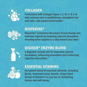 BIO SCHWARTZ - BioSchwartz Hydrolyzed Collagen Peptide for Women 135 Capsulas - The Red Vitamin MX - Suplementos Alimenticios - {{ shop.shopifyCountryName }}